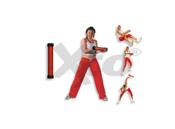 XCO ®-trener S, 32cm Ø 5cm Vekt: 760 gram